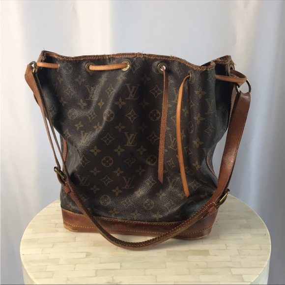 Louis Vuitton Bags Authentic Vintage Louis Vuitton Noe Bag Poshmark